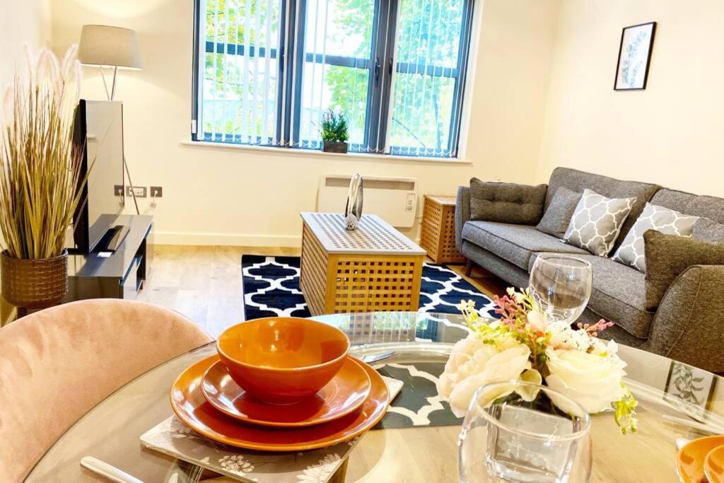 Bishopsgate Luxury Apartment Ковентрі Екстер'єр фото